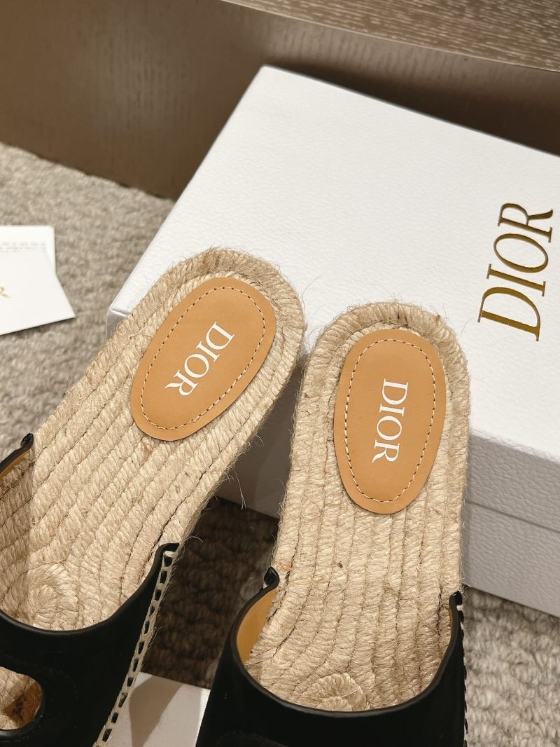 Christian Dior Slippers